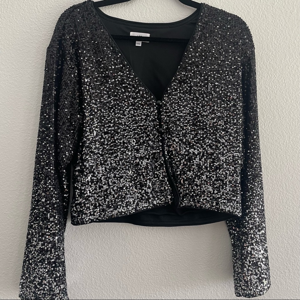 Lpa Sequin Cardigan - image 7